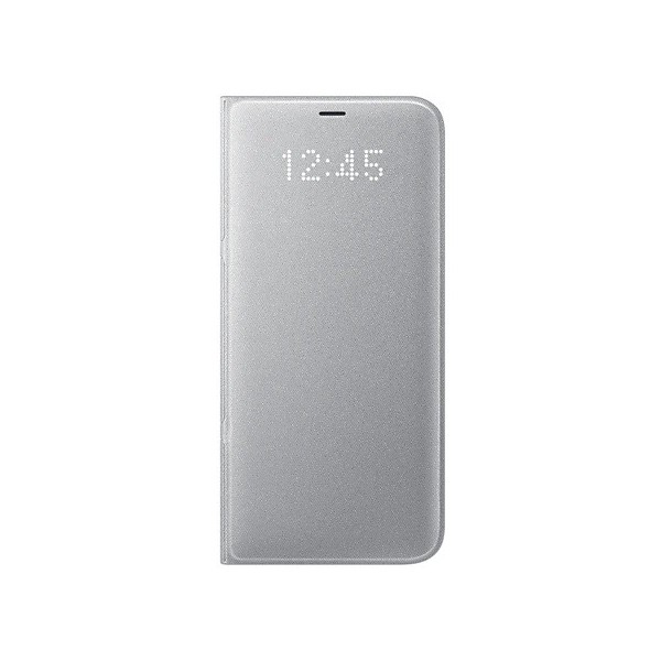 „Samsung“ Led View Cover tahke kaaned - hõbedane (Galaxy S8+)