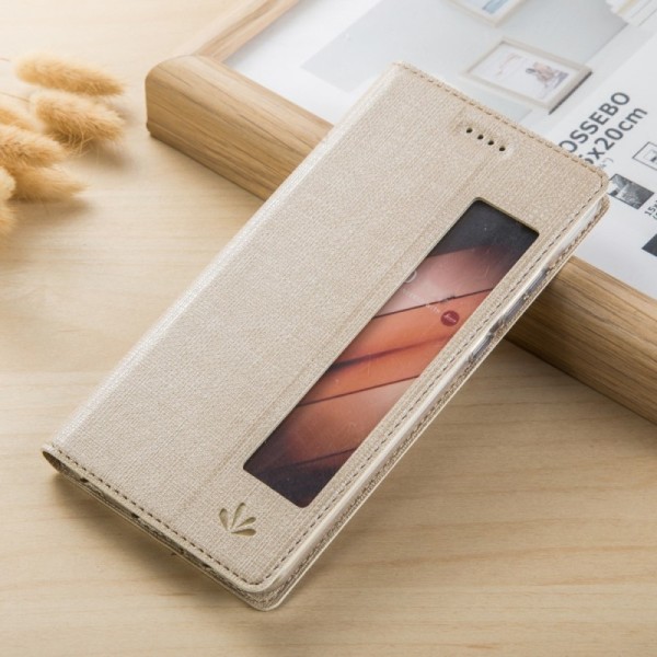 „Vili“ S View Cover tahke kaaned - kuldne (Mate 10 Pro)