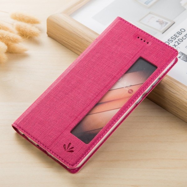 „Vili“ S View Cover tahke kaaned - roosa (Mate 10 Pro)