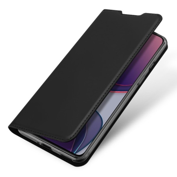 „Dux Ducis“ Skin tahke kaaned - must (OnePlus 8T)