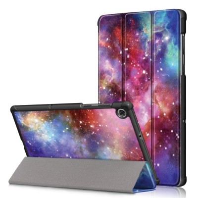 Lenovo Tab M10 10.1" HD Gen 2 (X306F, X306X) atverčiamas „Cosmo“ spalvotas dėklas - knygutė | Priedai.lt