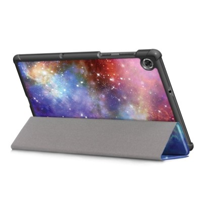 Lenovo Tab M10 10.1" HD Gen 2 (X306F, X306X) atverčiamas „Cosmo“ spalvotas dėklas - knygutė | Priedai.lt
