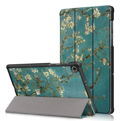Lenovo Tab M10 10.1" HD Gen 2 (X306F, X306X) atverčiamas spalvotas „Sakura“ dėklas - knygutė | Priedai.lt