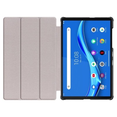 Lenovo Tab M10 10.1" HD Gen 2 (X306F, X306X) atverčiamas spalvotas „Sakura“ dėklas - knygutė | Priedai.lt