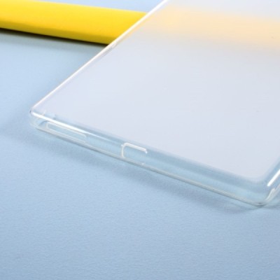 Lenovo Tab M10 10.1" HD Gen 2 (X306F, X306X) kieto silikono TPU skaidrus dėklas - nugarėlė | Priedai.lt