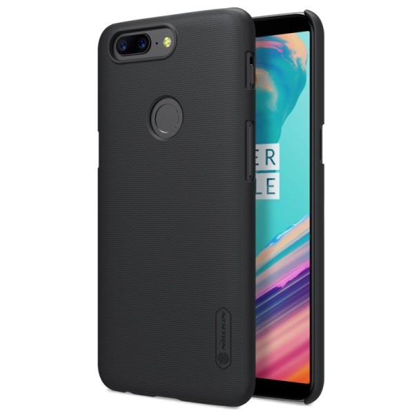 „Nillkin“ Frosted Shield kaaned - must (OnePlus 5T)