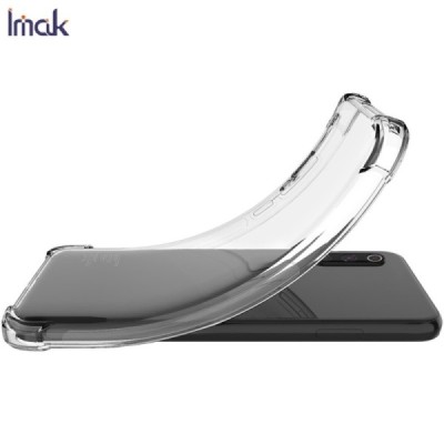 Huawei P smart 2021 „Imak“ kieto silikono TPU skaidrus dėklas - nugarėlė | Priedai.lt