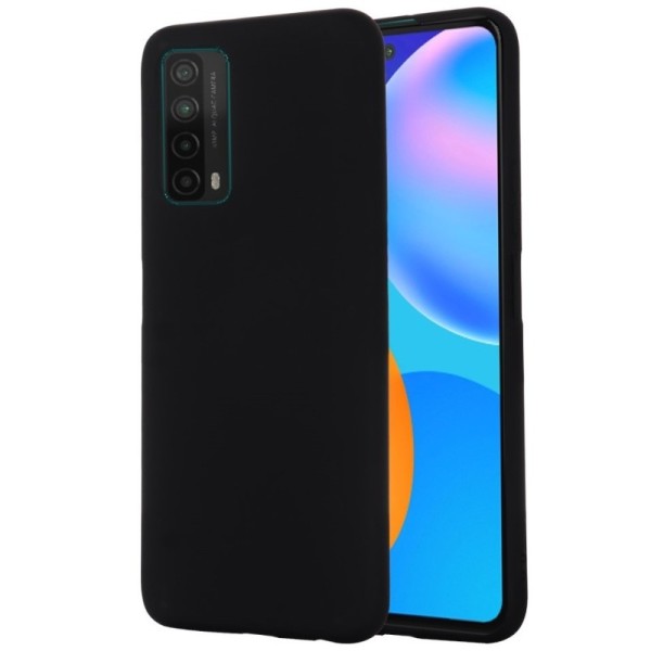 „Shell“ Kõva silikoon (TPU) kaaned - must (P smart 2021)