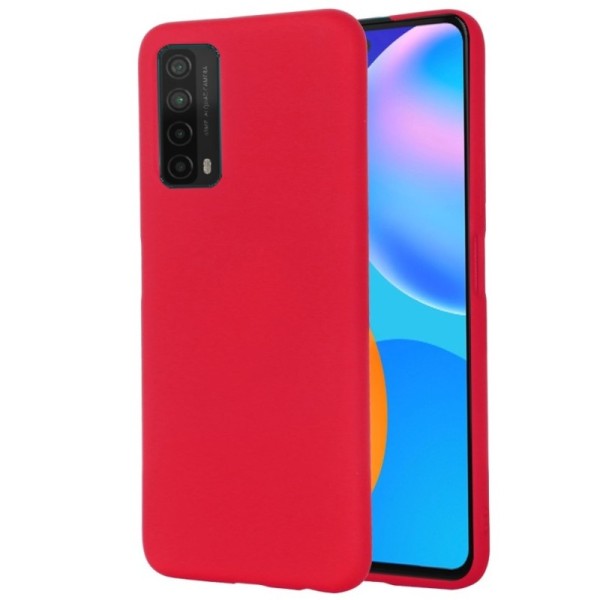 „Shell“ Kõva silikoon (TPU) kaaned - punane (P smart 2021)
