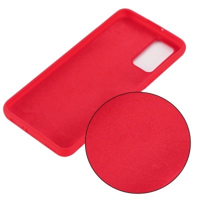 Huawei P smart 2021 Shell kieto silikono TPU raudonas dėklas - nugarėlė | Priedai.lt