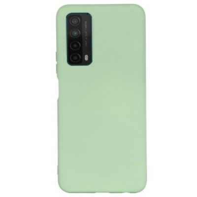 Huawei P smart 2021 Shell kieto silikono TPU žalias dėklas - nugarėlė | Priedai.lt
