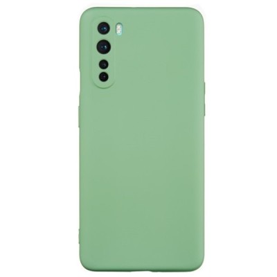 OnePlus Nord Shell kieto silikono TPU žalias dėklas - nugarėlė | Priedai.lt