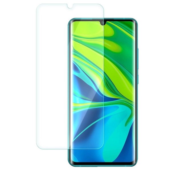 „Calans“ Tempered Glass täielik katvus kaitsev ekraaniklaas 0.2 mm - läbipaistev (Mi Note 10 / Mi Note 10 Pro / Mi Note 10 Lite)