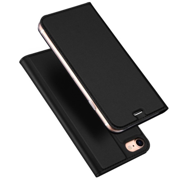 „Dux Ducis“ Skin tahke kaaned - must (iPhone 7 / 8 / SE 2020 / SE 2022)