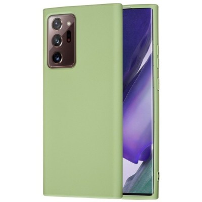 Samsung Galaxy Note 20 Ultra (N986F) Shell kieto silikono TPU žalias dėklas - nugarėlė | Priedai.lt