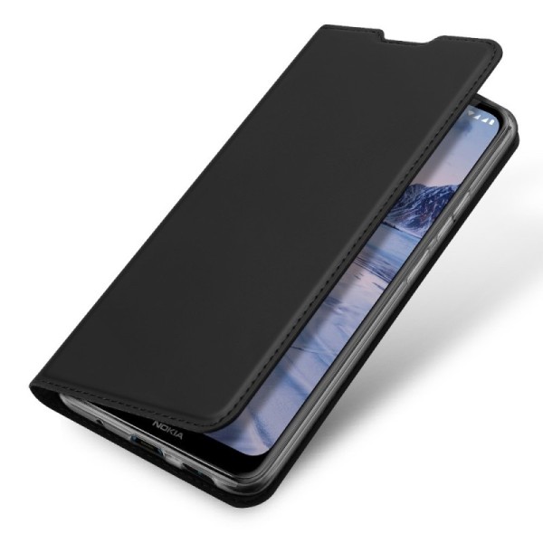 „Dux Ducis“ Skin tahke kaaned - must (Nokia 2.4)