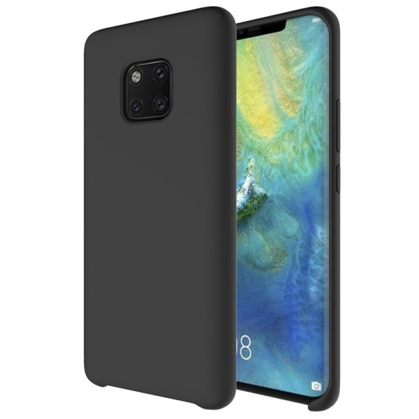 „Shell“ Kõva silikoon (TPU) kaaned - must (Mate 20 Pro)