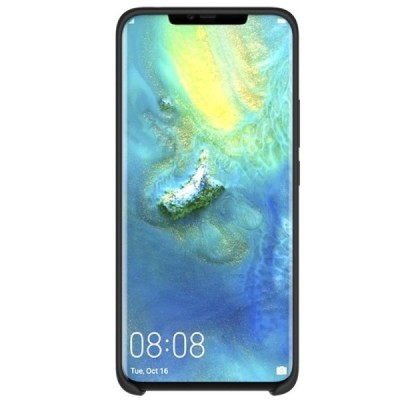Huawei Mate 20 Pro Shell kieto silikono TPU juodas dėklas - nugarėlė | Priedai.lt