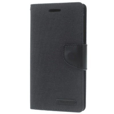 „Mercury“ Bravo Diary Samsung Galaxy J5 2015 (J500F) juodas dėklas | Priedai.lt