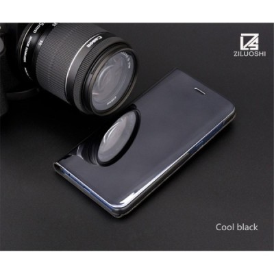 Samsung Galaxy A8 2018 (A530F) plastikinis atverčiamas juodas dėklas | Priedai.lt