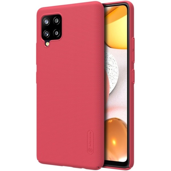 „Nillkin“ Frosted Shield kaaned - punane (Galaxy A42 5G)