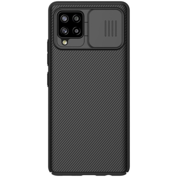 „Nillkin“ CamShield kaaned - must (Galaxy A42 5G)