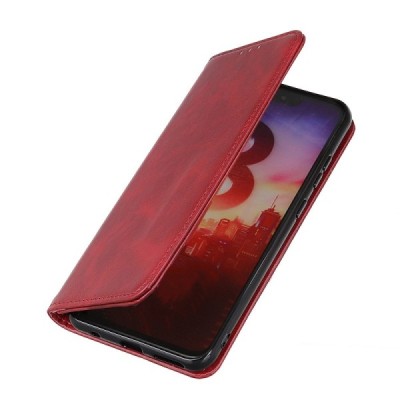 Nokia 3.4 „Split“ bordo odinis atverčiamas dėklas - knygutė | Priedai.lt