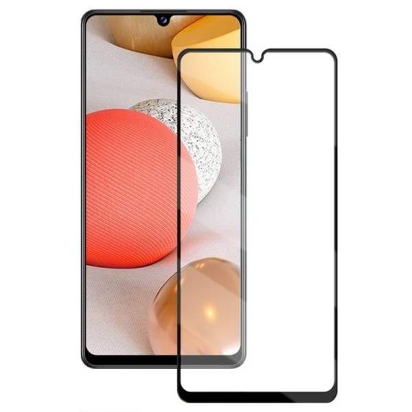 „Mocolo“ Tempered Glass kaitsev ekraaniklaas 0.26 mm - must (Galaxy A42 5G)