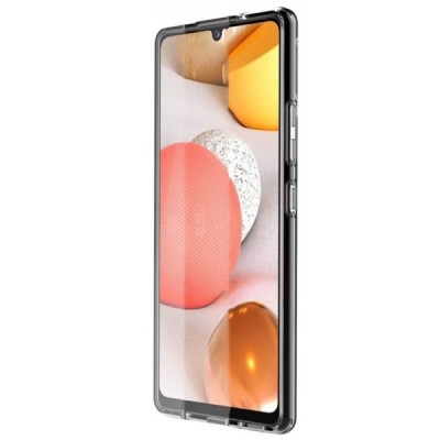 Samsung Galaxy A42 5G kieto silikono TPU skaidrus dėklas - nugarėlė | Priedai.lt