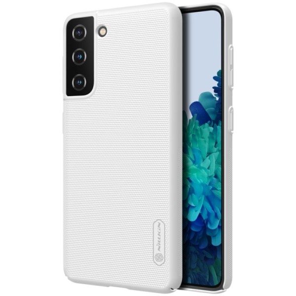 „Nillkin“ Frosted Shield kaaned - valge (Galaxy S21)