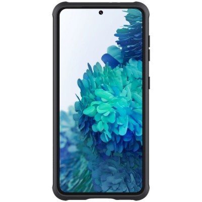 Samsung Galaxy S21 (G991B) Nillkin CamShield juodas dėklas, nugarėlė su kameros apsauga | Priedai.lt