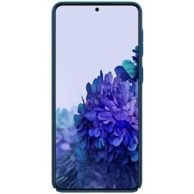 Samsung Galaxy S21+ (G996B) Nillkin Frosted Shield mėlynas plastikinis dėklas, nugarėlė | Priedai.lt