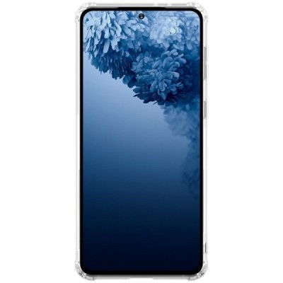 Samsung Galaxy S21+ (G996B) Nillkin Nature plonas skaidrus (permatomas) silikoninis TPU bespalvis dėklas | Priedai.lt
