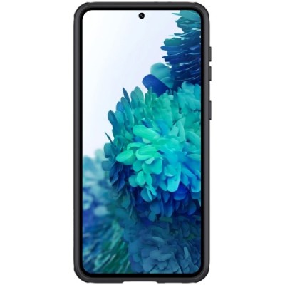 Samsung Galaxy S21+ (G996B) Nillkin CamShield juodas dėklas, nugarėlė su kameros apsauga | Priedai.lt