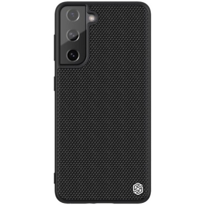Samsung Galaxy S21+ (G996B) „Nillkin“ Textured Case juodas dėklas - nugarėlė | Priedai.lt