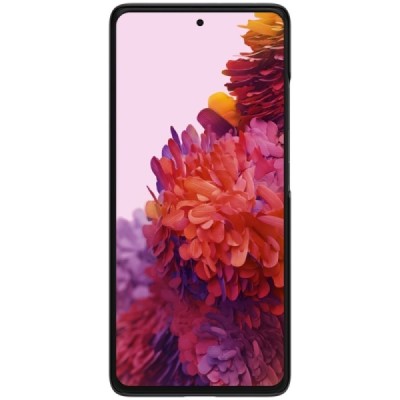 Samsung Galaxy S21 Ultra (G998B) Nillkin Frosted Shield juodas plastikinis dėklas, nugarėlė | Priedai.lt