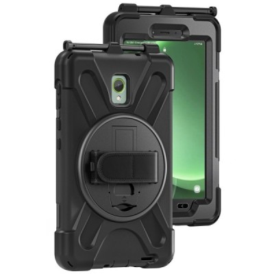Tugevdatud turvalisus kaaned - must (Galaxy Tab Active 3 8.0 / Tab Active5)