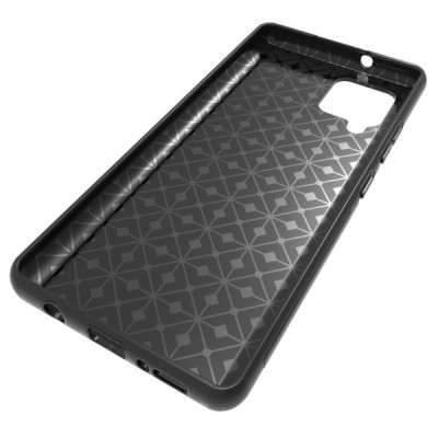 Samsung Galaxy A42 5G kieto silikono TPU juodas dėklas - nugarėlė | Priedai.lt