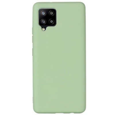 Samsung Galaxy A42 5G Shell kieto silikono TPU žalias dėklas - nugarėlė | Priedai.lt