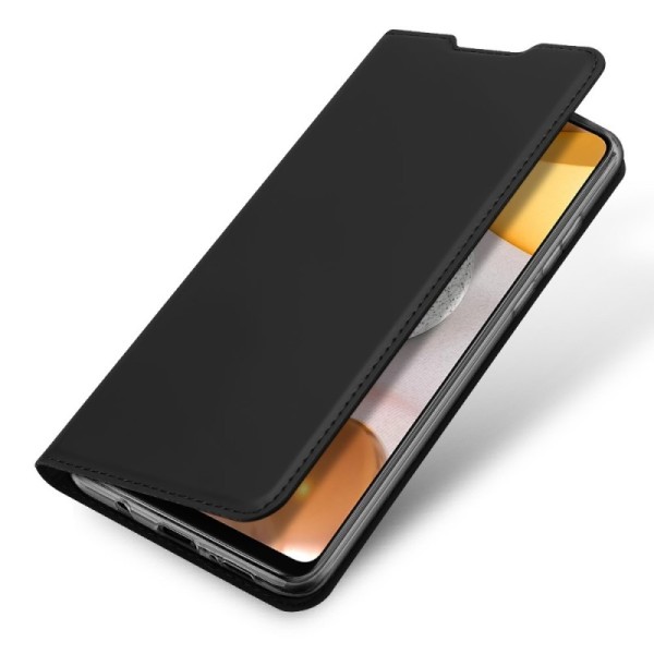 „Dux Ducis“ Skin tahke kaaned - must (Galaxy A42 5G)