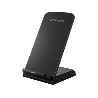 „Quick Charge“ Wireless juodas belaidis įkroviklis (Qi standartas) | Priedai.lt