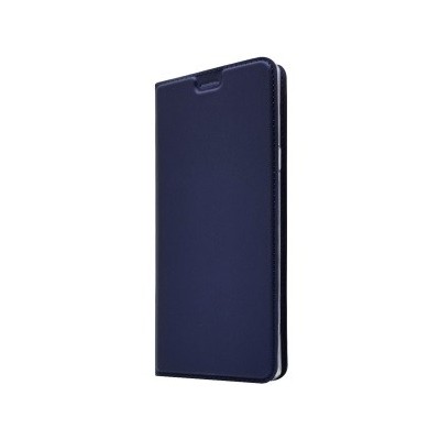 Dux Ducis Skin serijos Samsung Galaxy S21+ (G996B) mėlynas odinis atverčiamas dėklas | Priedai.lt
