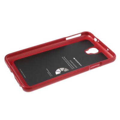 Mercury raudonas Samsung Galaxy Note 3 Neo TPU kieto silikono dėklas (nugarėlė) / Priedai.lt