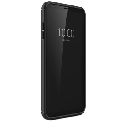 LG V30 (H930) kieto silikono TPU juodas dėklas - nugarėlė / Priedai.lt