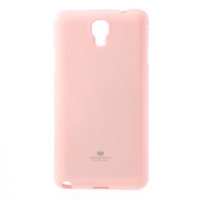 Mercury rožinis Samsung Galaxy Note 3 Neo TPU kieto silikono dėklas (nugarėlė) / Priedai.lt