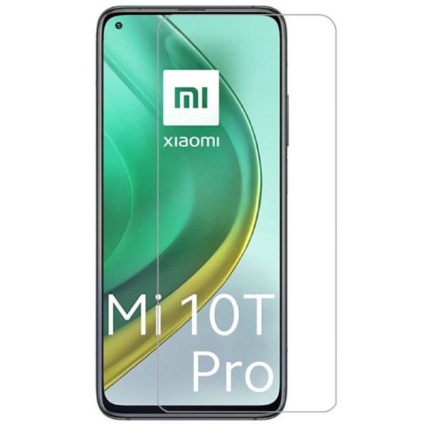 „Calans“ Tempered Glass (mittetäielik katvus) kaitsev ekraaniklaas 0.26 mm - läbipaistev (Mi 10T / 10T Pro / 10T Lite)