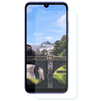 Xiaomi Redmi 7 „Calans“ 9H Tempered Glass sustiprintos apsaugos skaidrus pilnai dengiantis apsauginis ekrano stiklas 0,26 mm | P