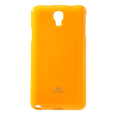 Mercury geltonas Samsung Galaxy Note 3 Neo TPU kieto silikono dėklas (nugarėlė) / Priedai.lt
