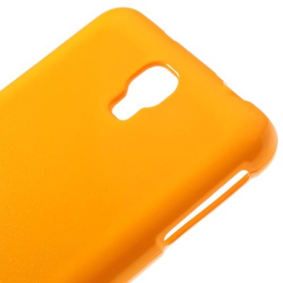 Mercury geltonas Samsung Galaxy Note 3 Neo TPU kieto silikono dėklas (nugarėlė) / Priedai.lt