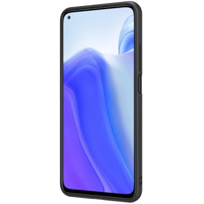 Xiaomi Mi 10T (Mi 10T Pro) „Nillkin“ Textured Case juodas dėklas - nugarėlė | Priedai.lt